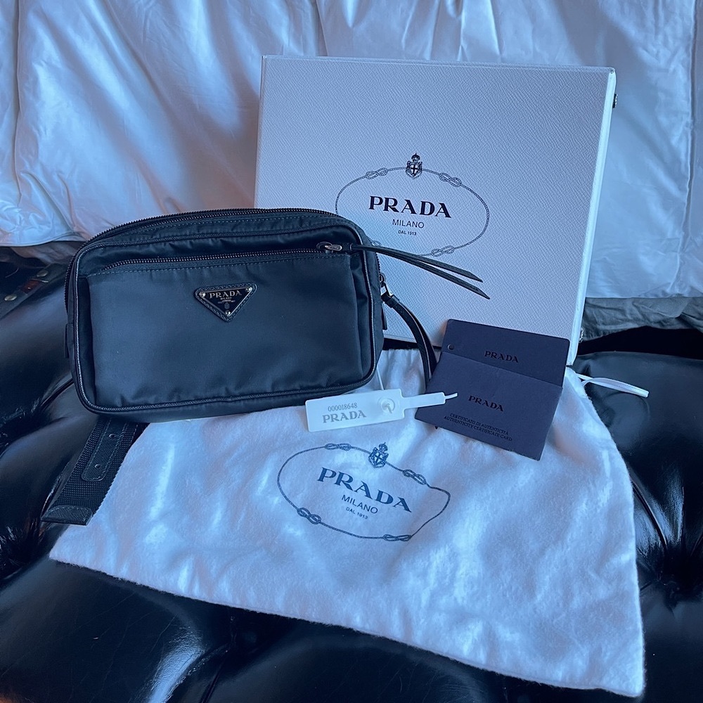 Prada Nylon Belt bag